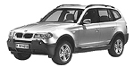 BMW E83 C257D Fault Code